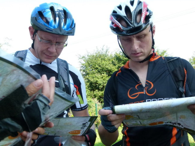 Wędrowali po pojezierzu (zdjęcia)