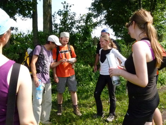 Wędrowali po pojezierzu (zdjęcia)