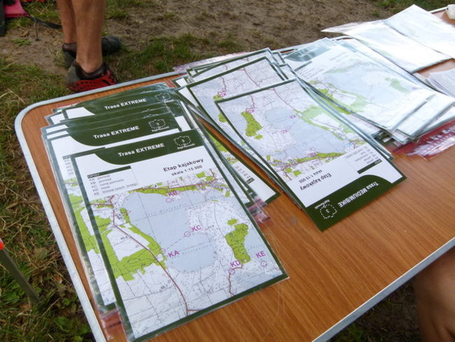 Wędrowali po pojezierzu (zdjęcia)