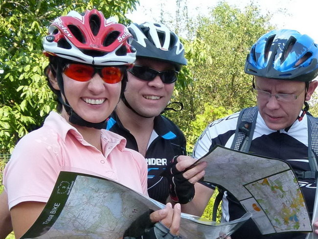 Wędrowali po pojezierzu (zdjęcia)