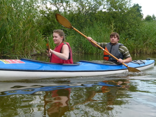Wędrowali po pojezierzu (zdjęcia)