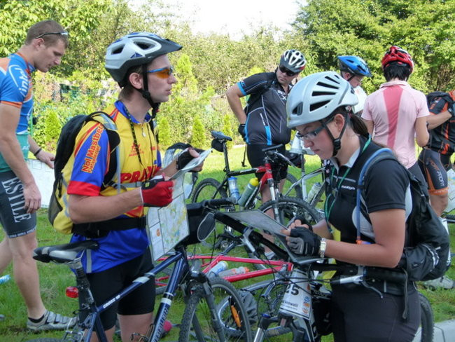 Wędrowali po pojezierzu (zdjęcia)