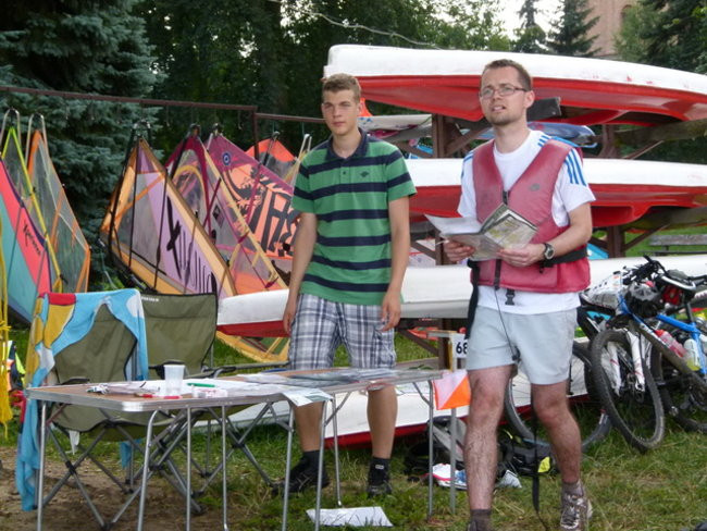 Wędrowali po pojezierzu (zdjęcia)