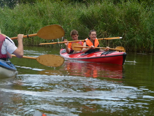 Wędrowali po pojezierzu (zdjęcia)
