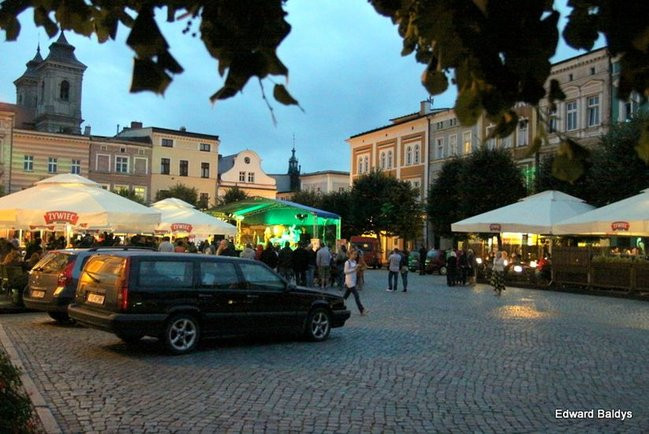 Jazz koncert na rynku (zdjęcia)