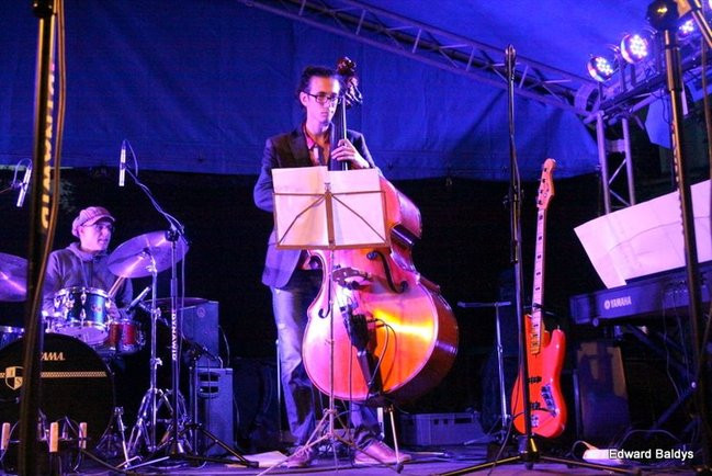 Jazz koncert na rynku (zdjęcia)