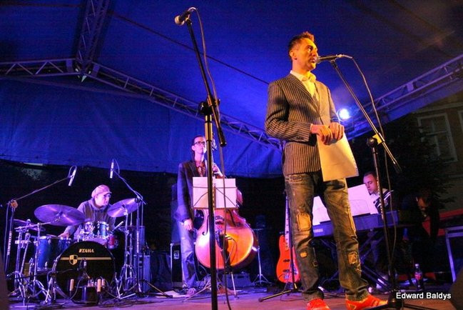 Jazz koncert na rynku (zdjęcia)