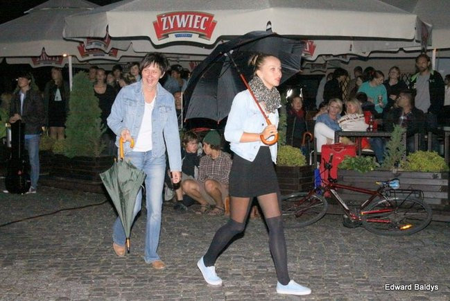 Jazz koncert na rynku (zdjęcia)