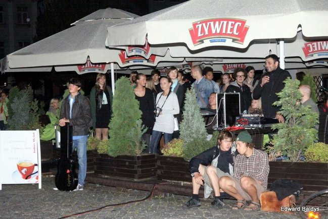 Jazz koncert na rynku (zdjęcia)