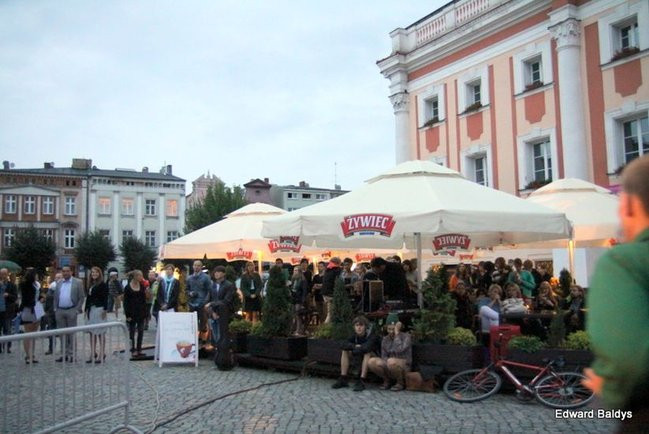 Jazz koncert na rynku (zdjęcia)