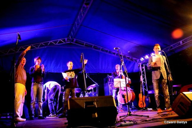 Jazz koncert na rynku (zdjęcia)