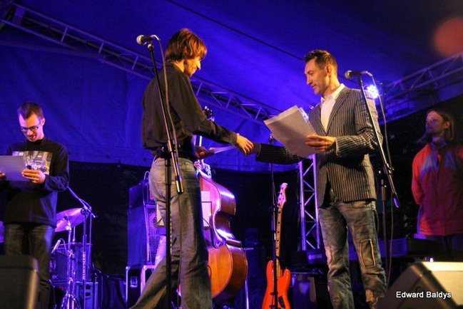 Jazz koncert na rynku (zdjęcia)