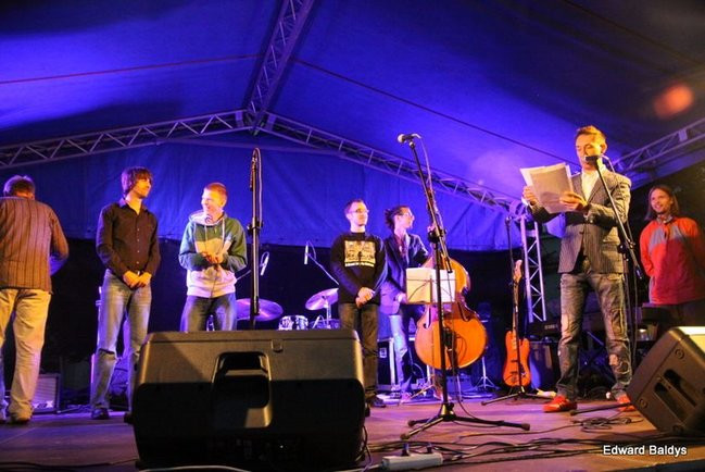 Jazz koncert na rynku (zdjęcia)