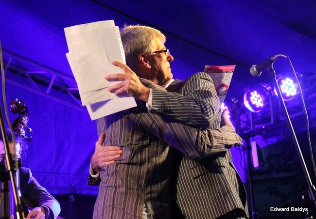 Jazz koncert na rynku (zdjęcia)