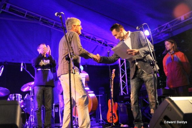 Jazz koncert na rynku (zdjęcia)