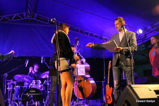 Jazz koncert na rynku (zdjęcia)