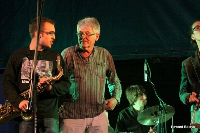 Jazz koncert na rynku (zdjęcia)