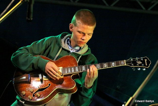 Jazz koncert na rynku (zdjęcia)