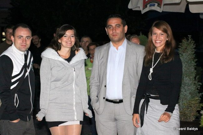 Jazz koncert na rynku (zdjęcia)