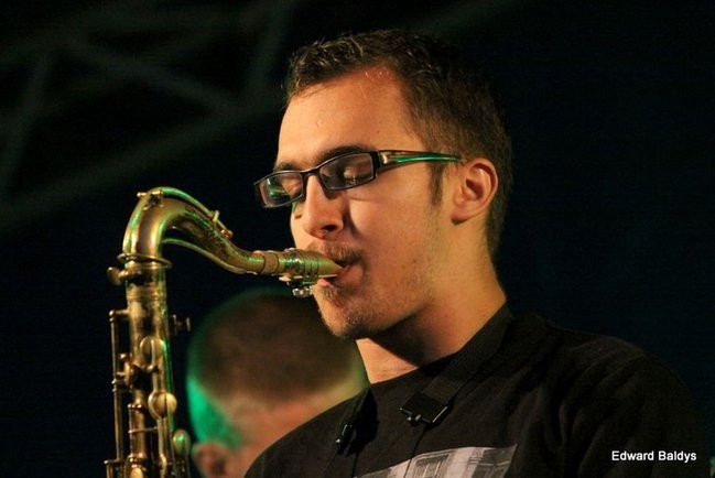 Jazz koncert na rynku (zdjęcia)