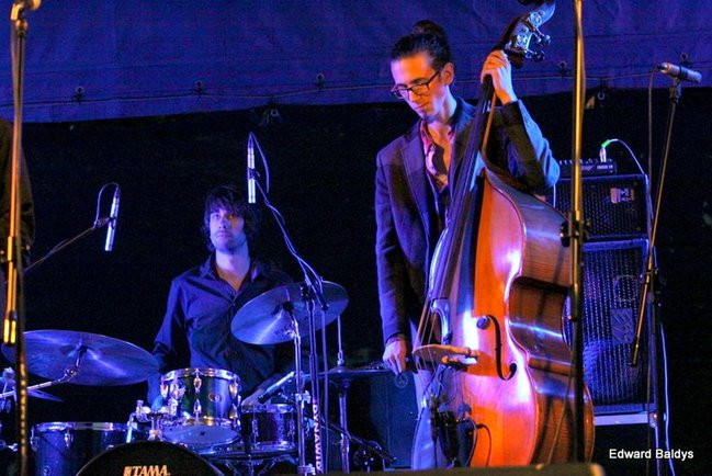 Jazz koncert na rynku (zdjęcia)