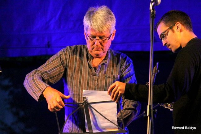 Jazz koncert na rynku (zdjęcia)