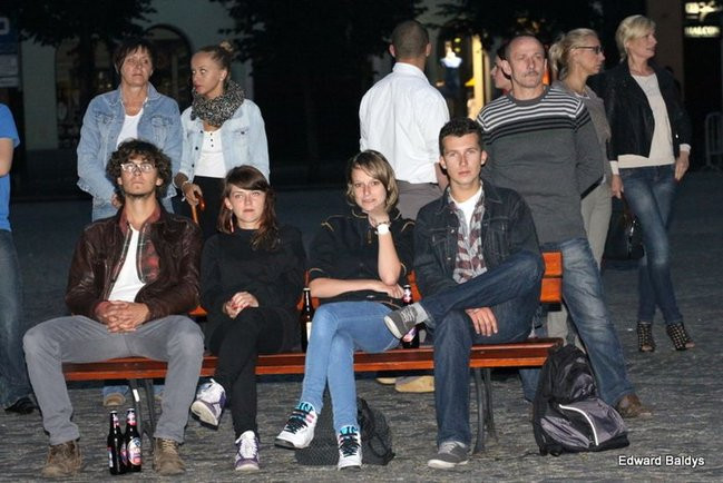 Jazz koncert na rynku (zdjęcia)