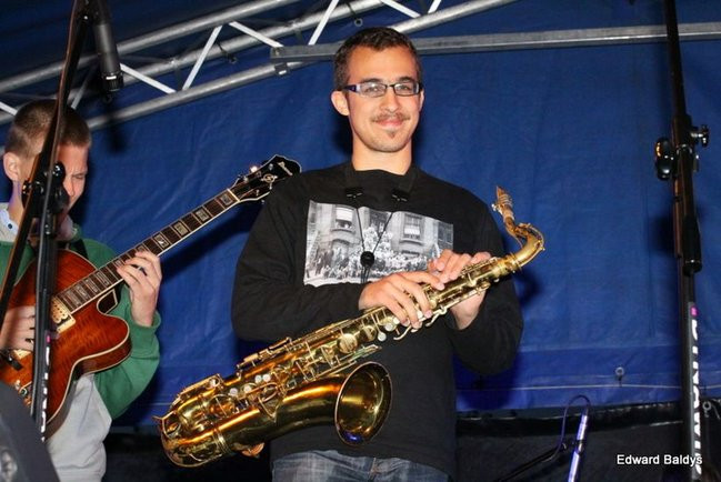 Jazz koncert na rynku (zdjęcia)