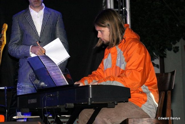 Jazz koncert na rynku (zdjęcia)