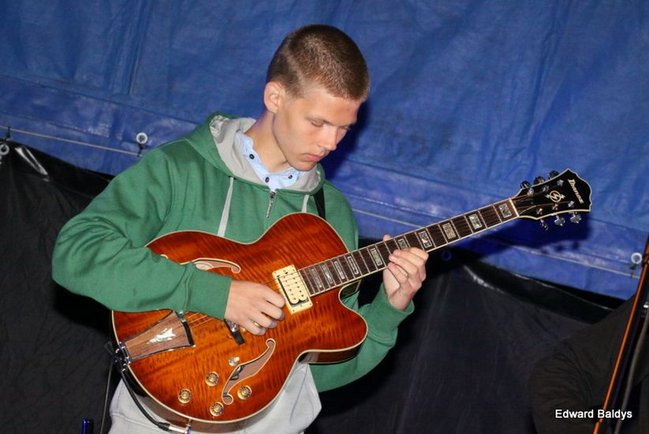 Jazz koncert na rynku (zdjęcia)