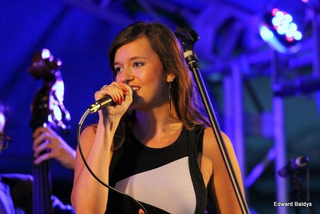 Jazz koncert na rynku (zdjęcia)