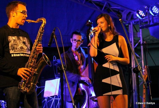 Jazz koncert na rynku (zdjęcia)