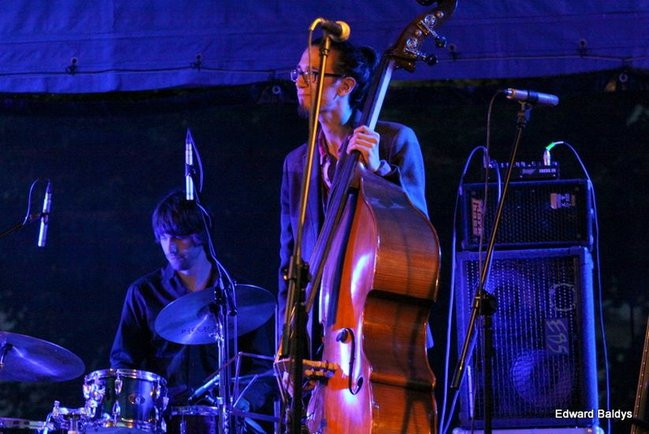 Jazz koncert na rynku (zdjęcia)