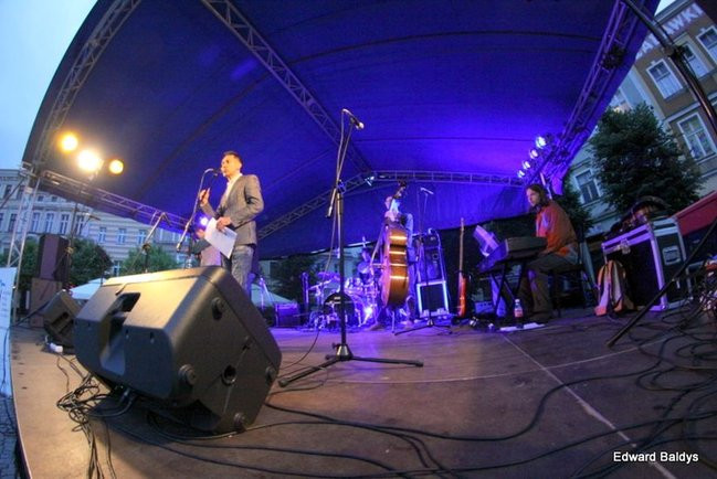Jazz koncert na rynku (zdjęcia)