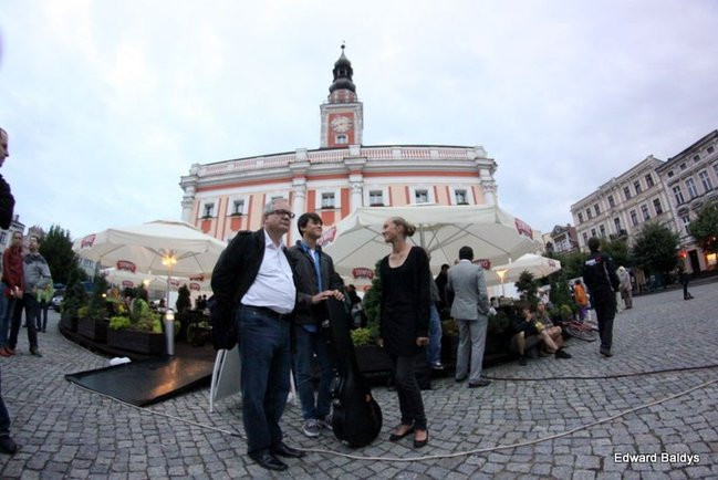 Jazz koncert na rynku (zdjęcia)