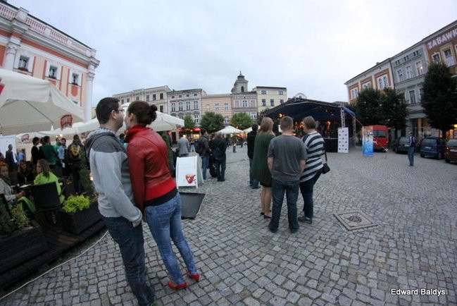Jazz koncert na rynku (zdjęcia)