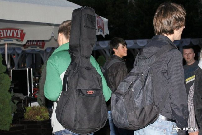 Jazz koncert na rynku (zdjęcia)