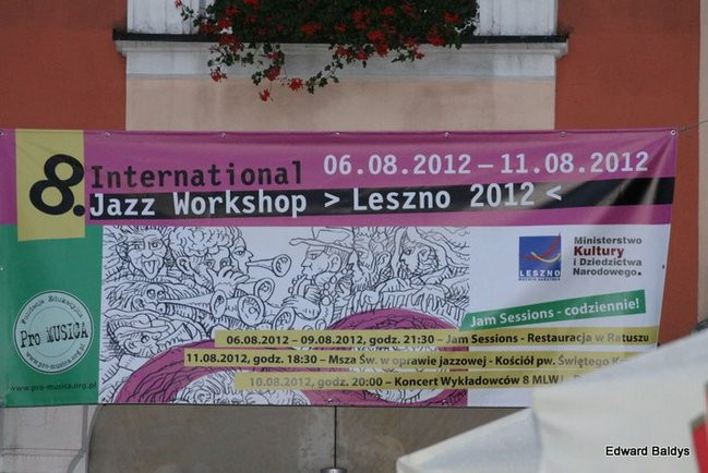 Jazz koncert na rynku (zdjęcia)