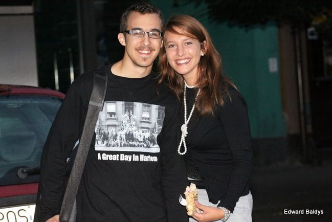 Jazz koncert na rynku (zdjęcia)