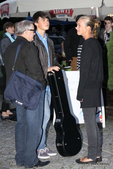 Jazz koncert na rynku (zdjęcia)