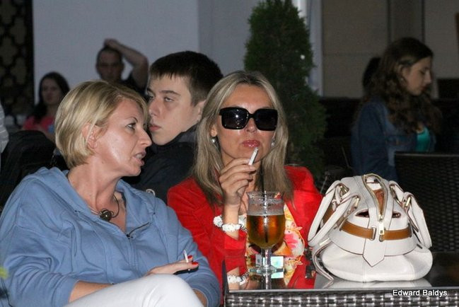 Jazz koncert na rynku (zdjęcia)