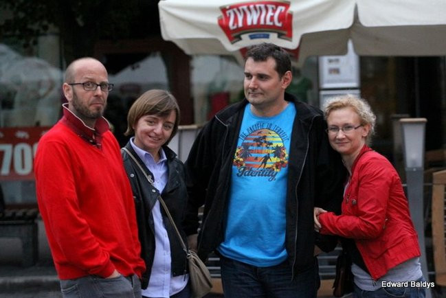 Jazz koncert na rynku (zdjęcia)