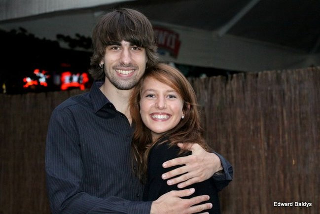 Jazz koncert na rynku (zdjęcia)