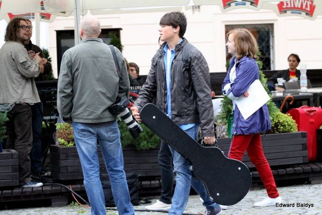 Jazz koncert na rynku (zdjęcia)