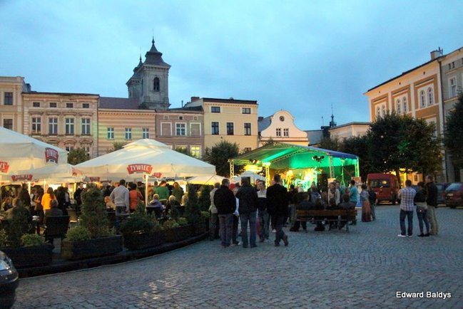 Jazz koncert na rynku (zdjęcia)
