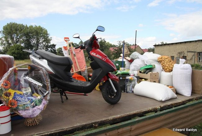 Dożynki Parafialne w Sądzi (zdjęcia)