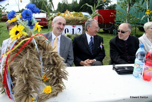 Dożynki Parafialne w Sądzi (zdjęcia)