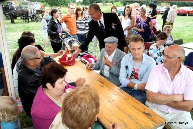 Dożynki Parafialne w Sądzi (zdjęcia)
