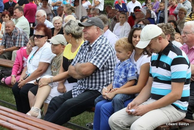 Dożynki Parafialne w Sądzi (zdjęcia)
