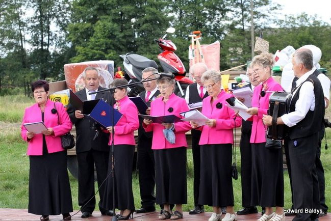 Dożynki Parafialne w Sądzi (zdjęcia)